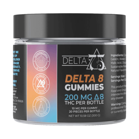 Delta Effex Delta 8 Gummies 200mg