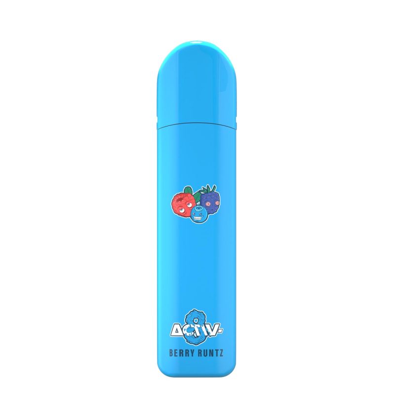 Activ-8 Delta 8 Hemp THC Disposables