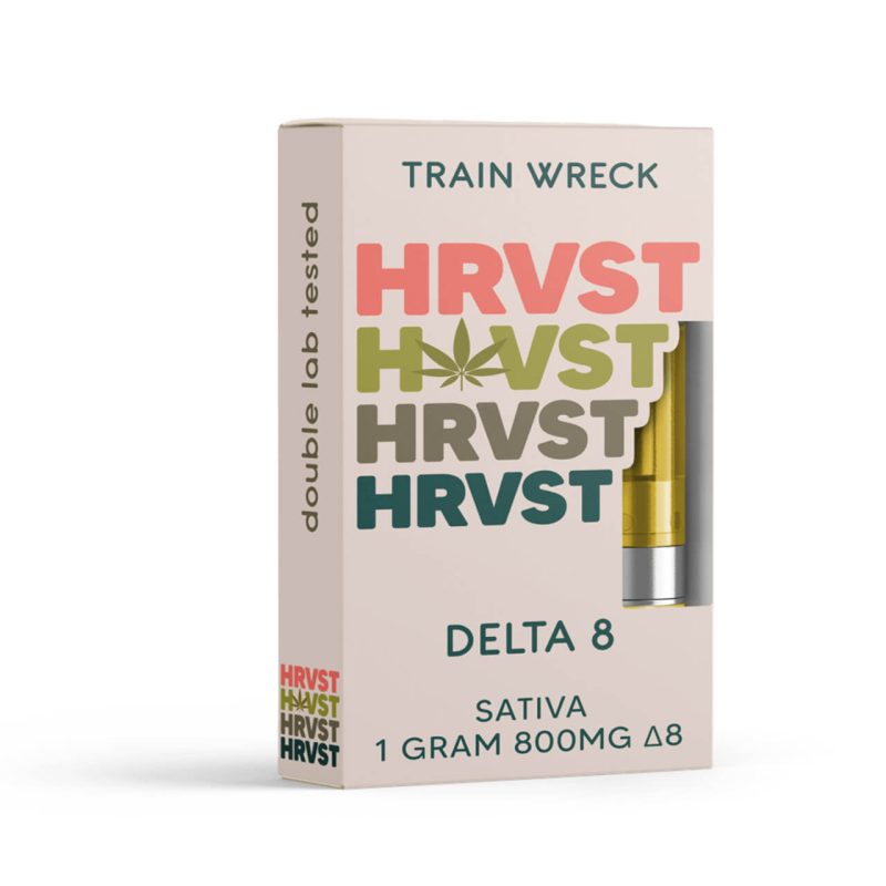HRVST Delta 8 Cartridges