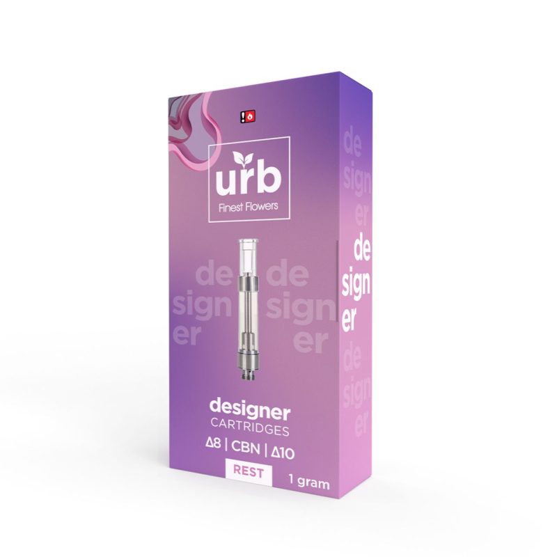 URB Delta 8 THC Cartridges