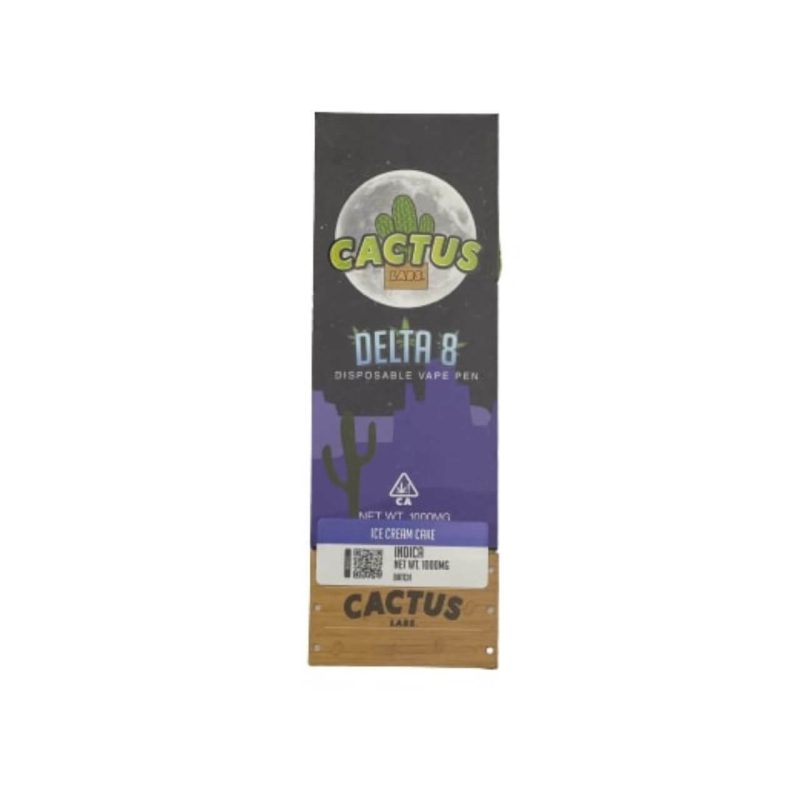 Cactus Delta 8 Disposable Vape