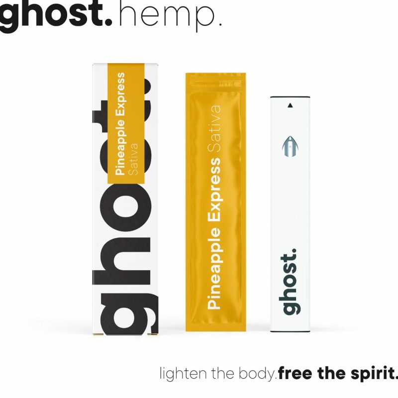 Ghost Delta 8 THC-O Disposable Vape Device