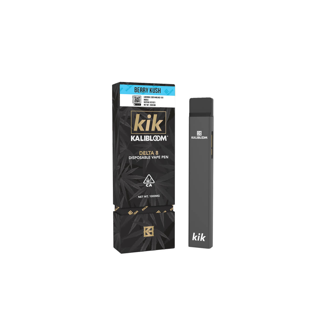 Buy Kalibloom KIK Delta 8 Disposable Vape Device