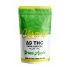 Delta Extrax Chronix Delta 9 THC Gummies 100mg - Green Apple