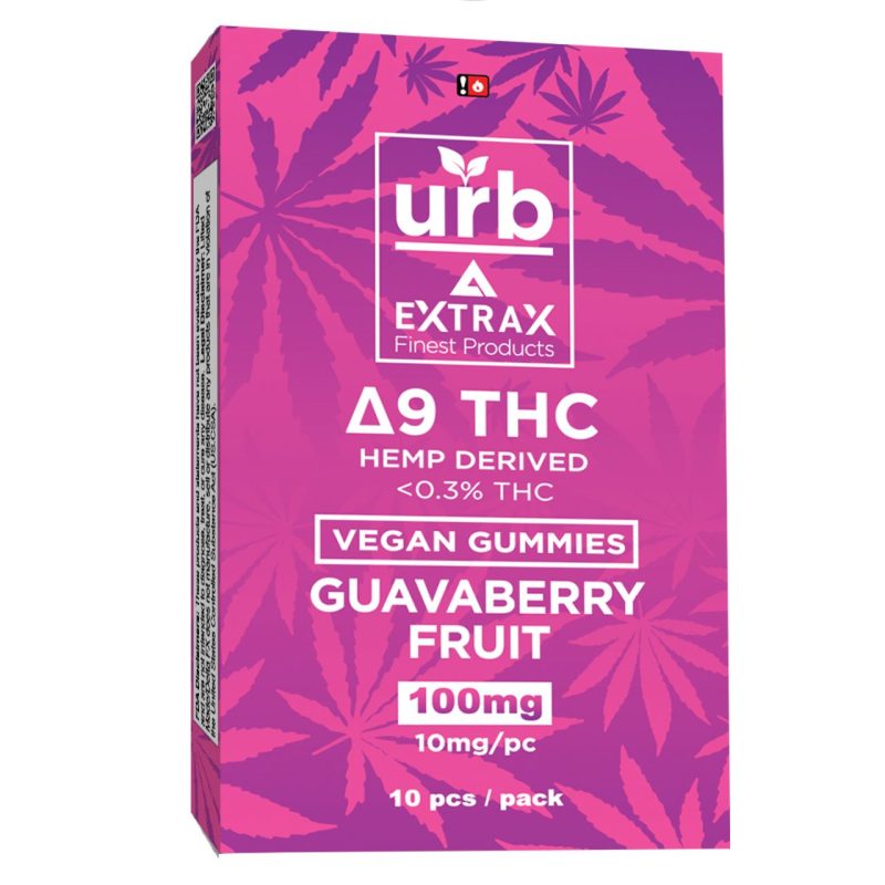 Delta Extrax x URB Delta 9 Vegan Gummies 100mg
