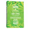 Delta Extrax x URB Delta 9 Vegan Gummies 100mg - Kiwi Mixer