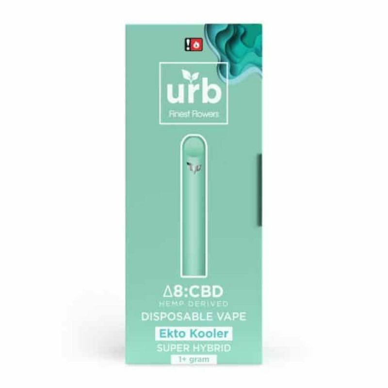 URB Delta 8 THC 1200mg Disposable Vape