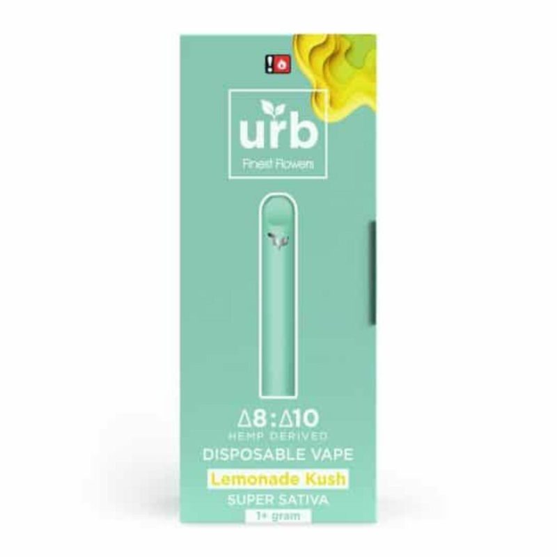 URB Delta 8 THC 1200mg Disposable Vape