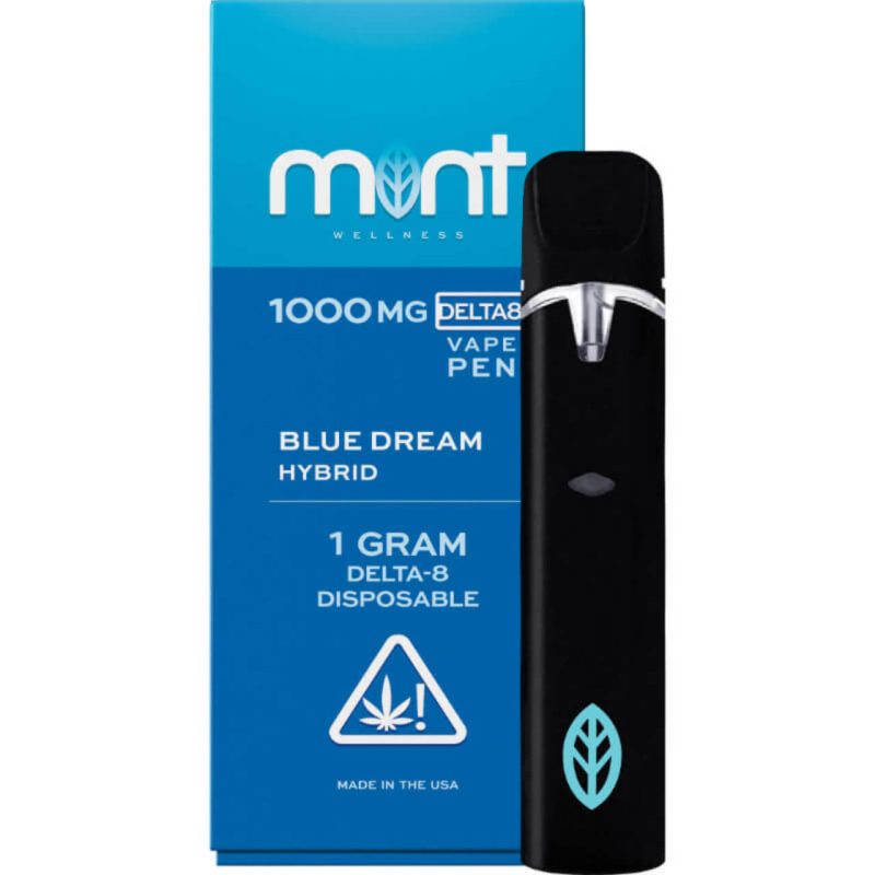 Mint Wellness Delta-8 Disposable Vape Device