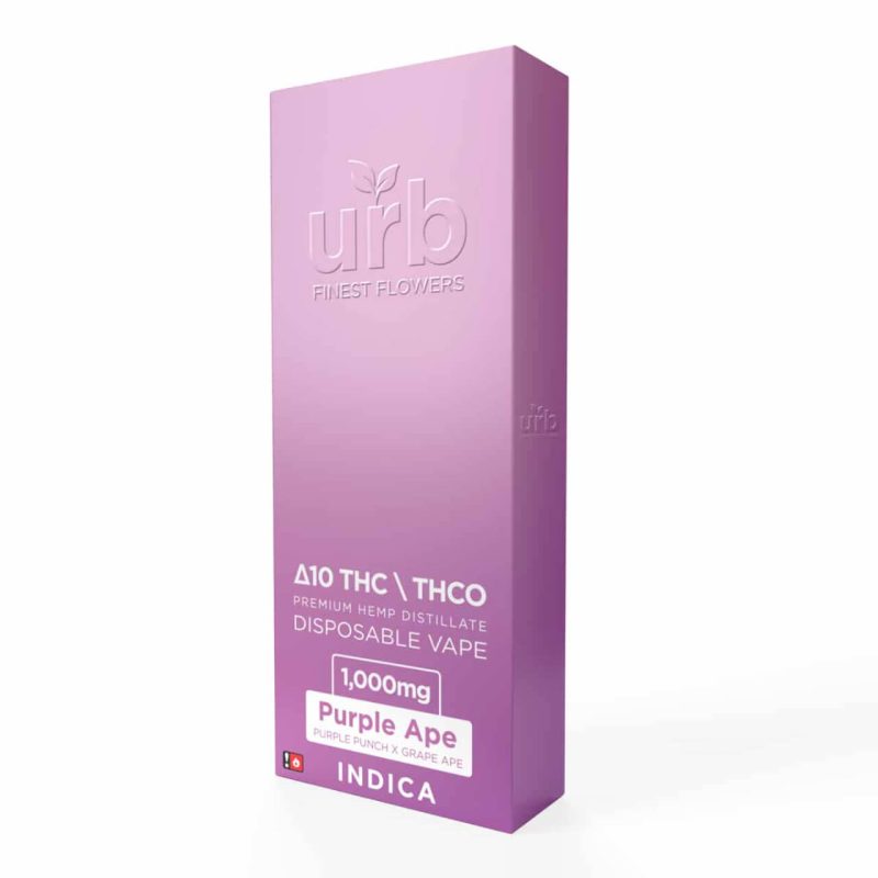 URB Delta 10 THC-O Disposable Vape Device