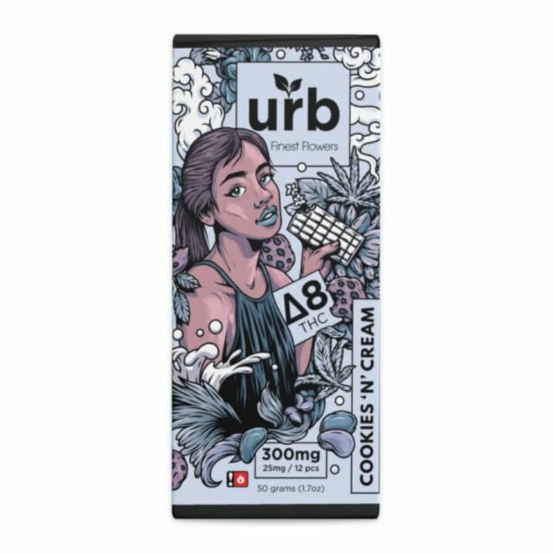 URB Delta 8 THC Chocolate Bar