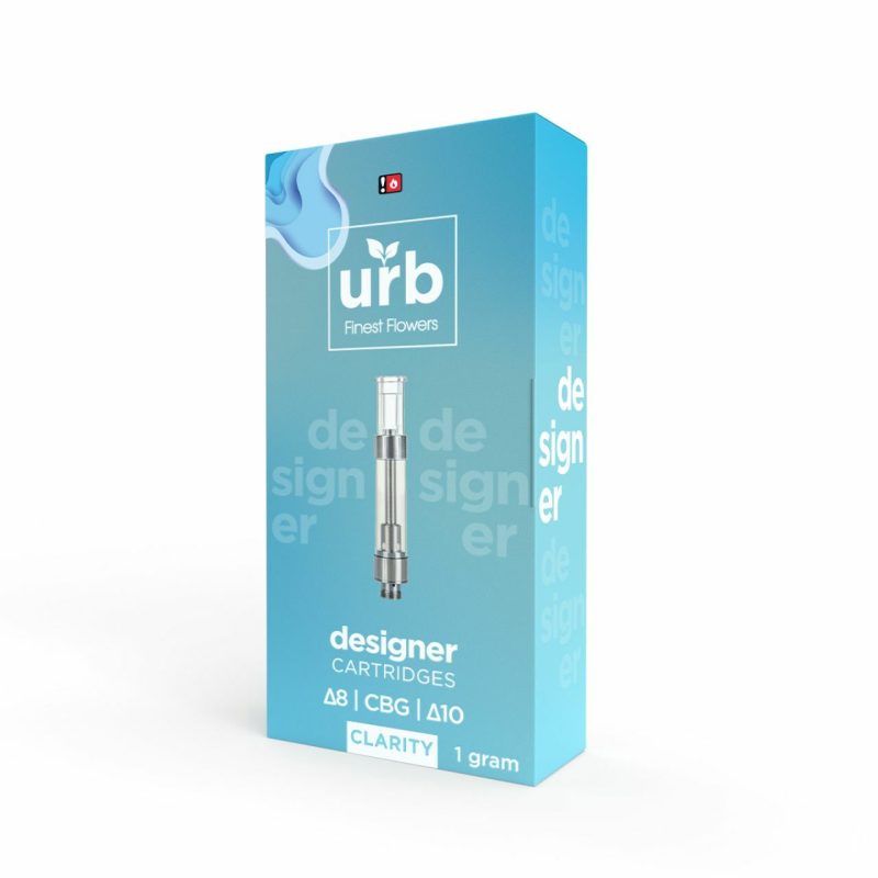 URB Delta 8 THC Designer Cartridge