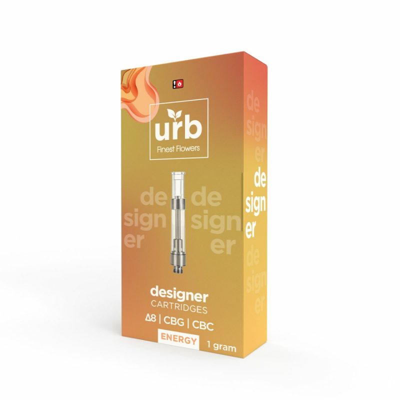 URB Delta 8 THC Designer Cartridge