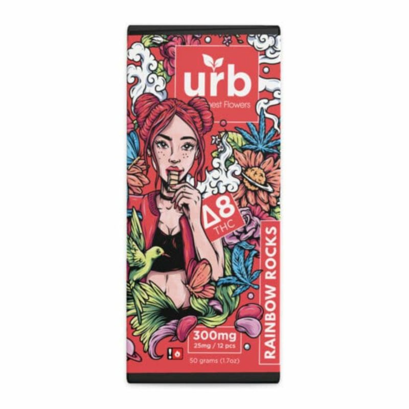 URB Delta 8 THC Chocolate Bar