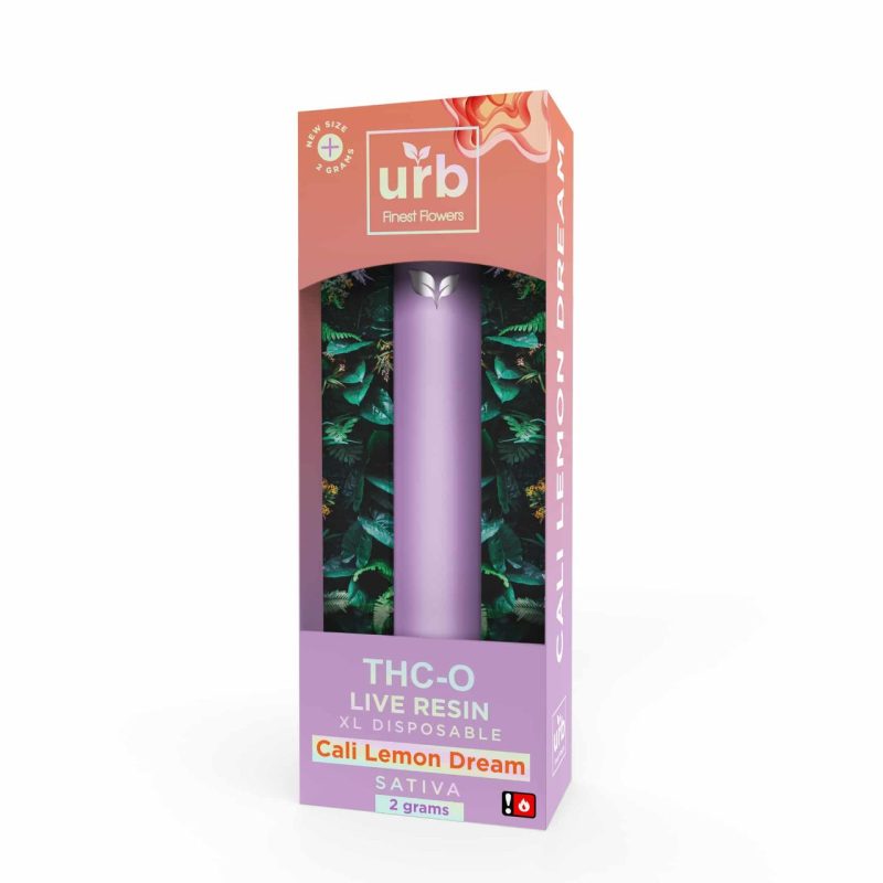 URB Live Resin THC-O 2G Disposable Vape