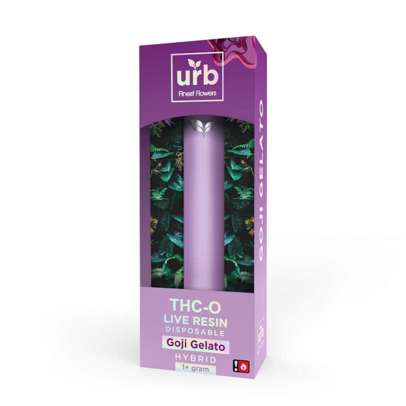 URB Live Resin THC-O Disposable Vape