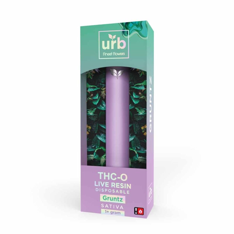 URB Live Resin THC-O Disposable Vape