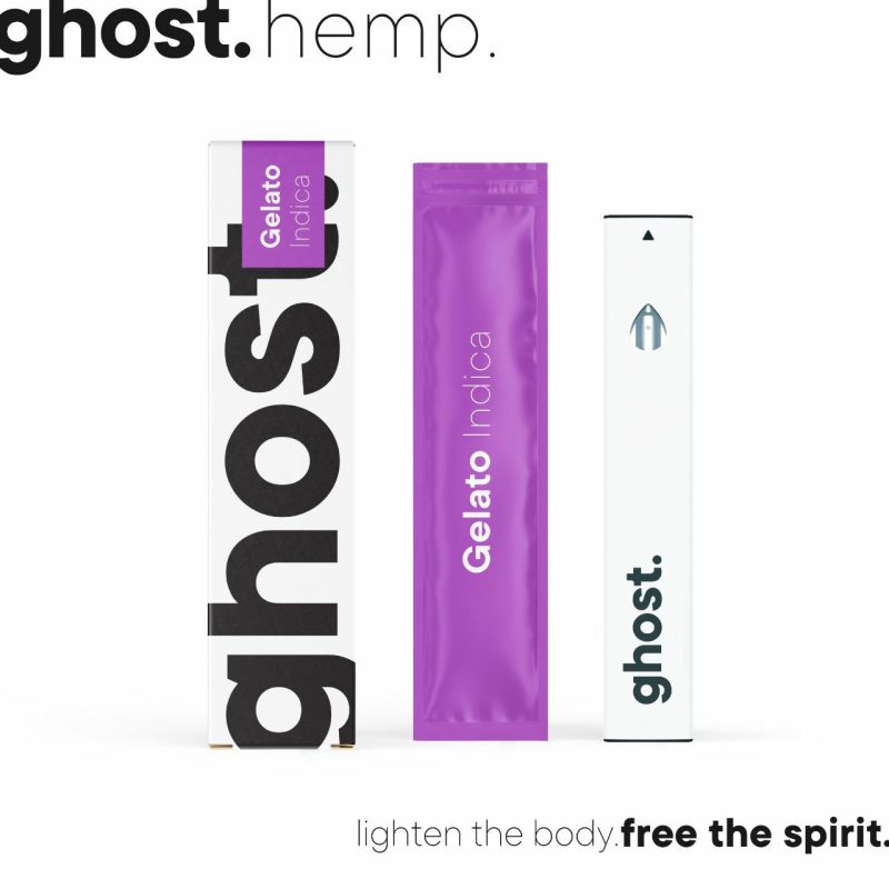 Ghost Delta 8 THC-O Disposable Vape Device