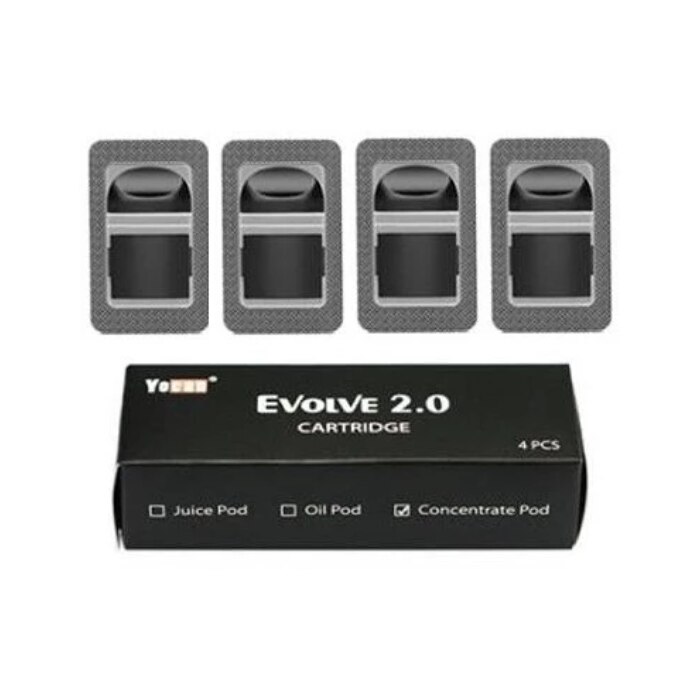 Yocan Evolve 2.0 Replacement Pod (Pack of 4)