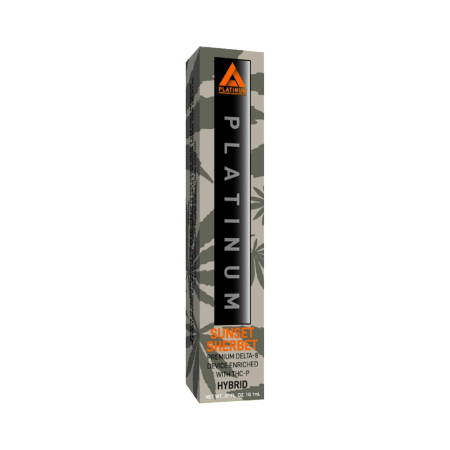 Delta Extrax Platinum THC-P Disposable Vape Device