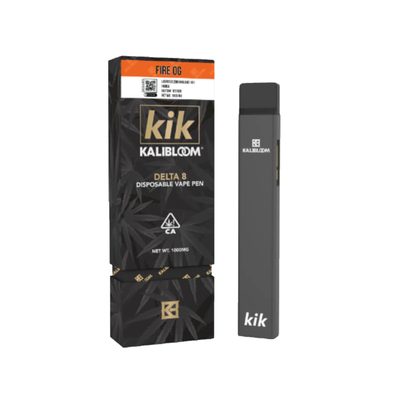 Kalibloom KIK Delta 8 Disposable Vape Device