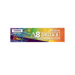 Kalibloom KIK Delta 8 Nerd Rainbow Rope 100mg - 20 Pack Display