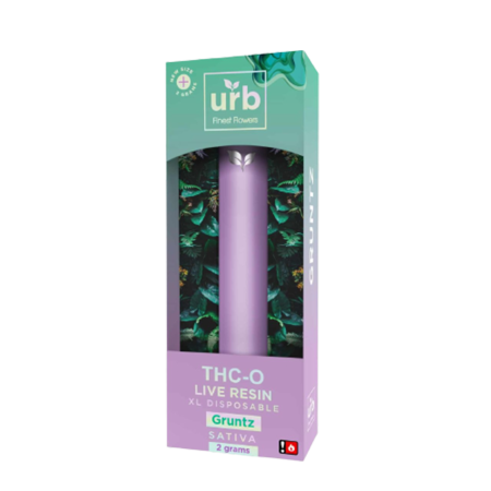 URB Live Resin THC-O Cartridge