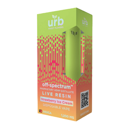 URB Live Resin THC-O 2G Disposable Vape