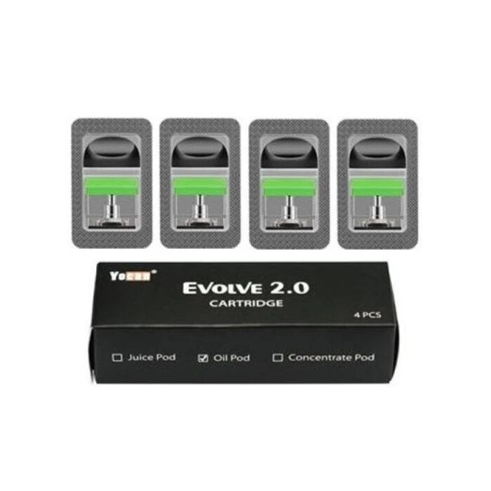 Yocan Evolve 2.0 Replacement Pod (Pack of 4)