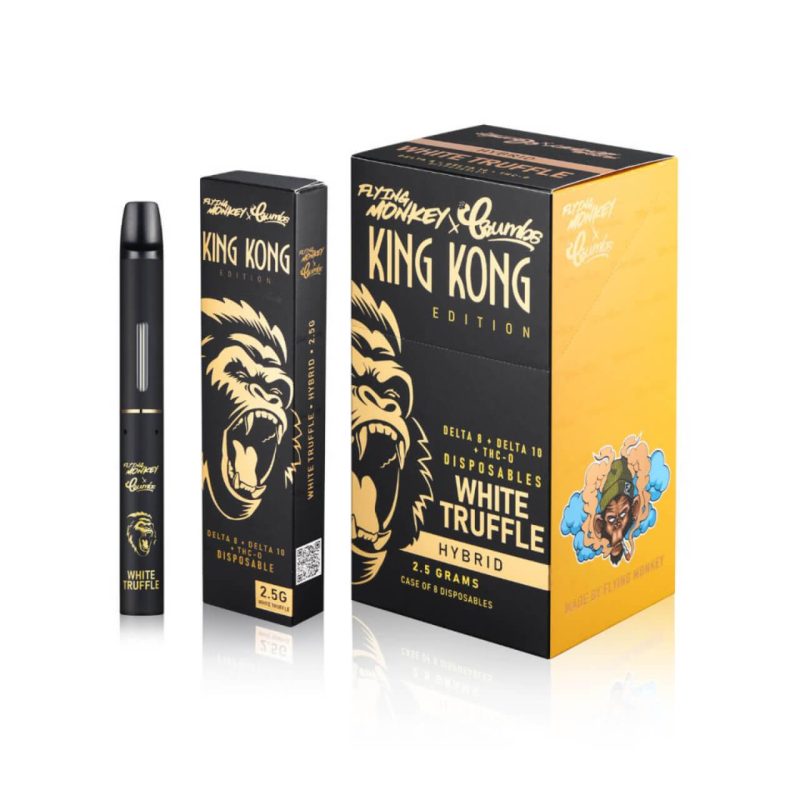 Flying Monkey X Crumbs King Kong Edition Delta 8 delta 10 THC-O 2.5G Disposable