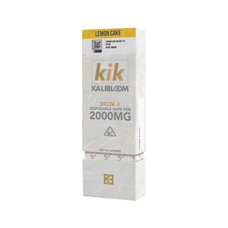 Kalibloom KIK Delta 8 2G Disposable Vape Device