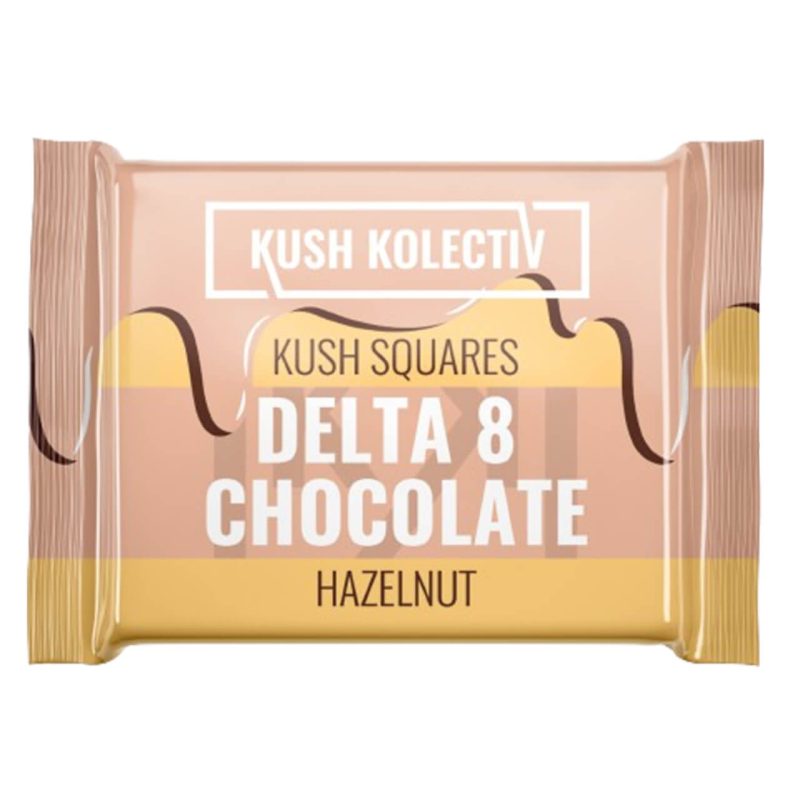 Kush Kolectiv Delta 8 Kush Squares Chocolate 25mg