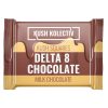 Kush Kolectiv Delta 8 Kush Squares Chocolate 25mg - Milk