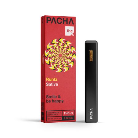 Ghost Live Resin THC-P Disposable Vape Device