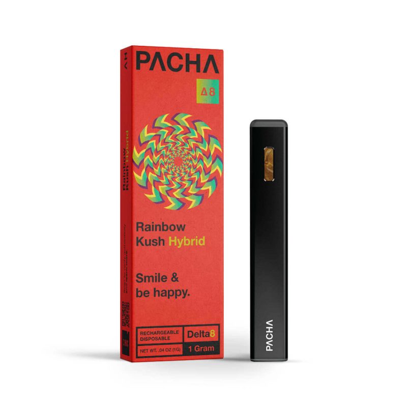 Pacha Delta 8 1G Rechargeable Disposable