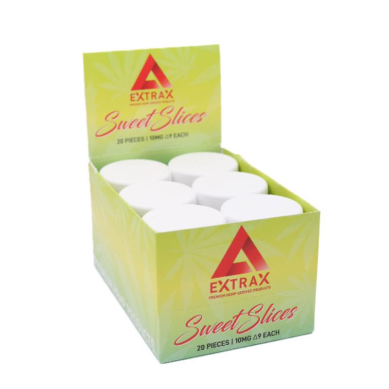 Delta Extrax Delta 9 THC Sweet Slices Gummies