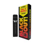 Black Out Delta-8 THC-O 2G Rechargeable Disposable - Watermelon Lime