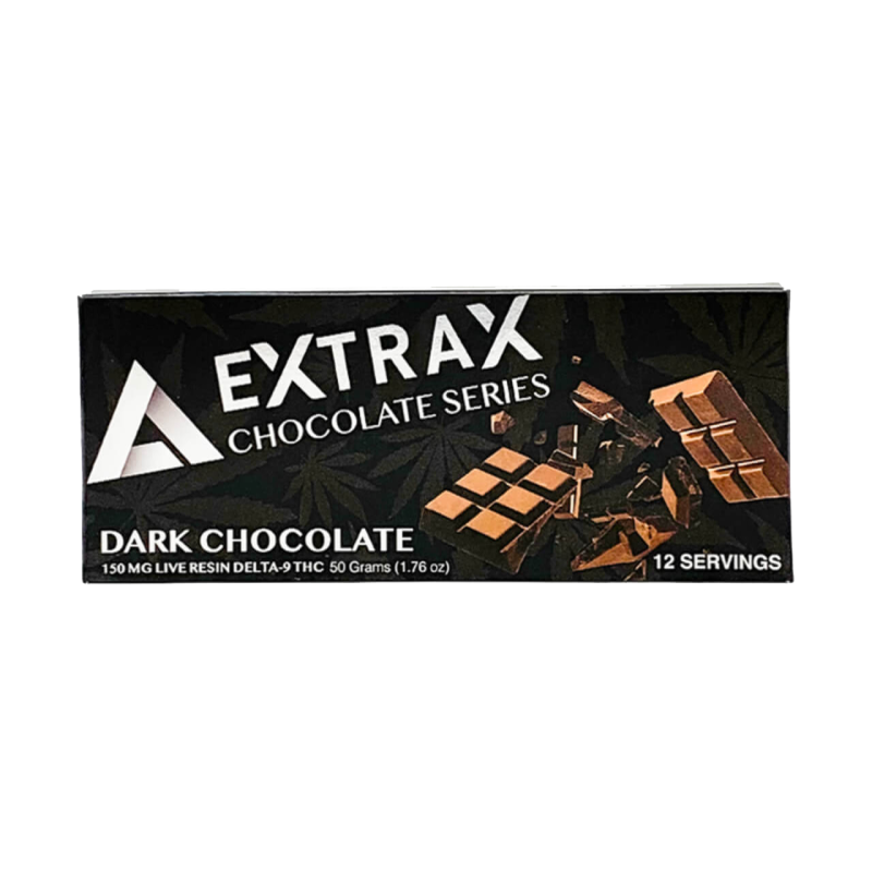 Delta Extrax Delta 9 Live Resin Chocolate 150MG