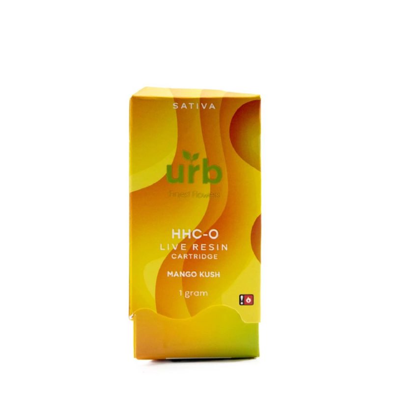 URB Live Resin HHC-O Cartridge 1Gram