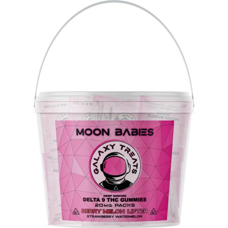 Moon Babies THC-O Gummies Bucket
