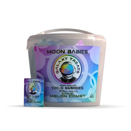 Moon Babies THC-O Gummies Bucket