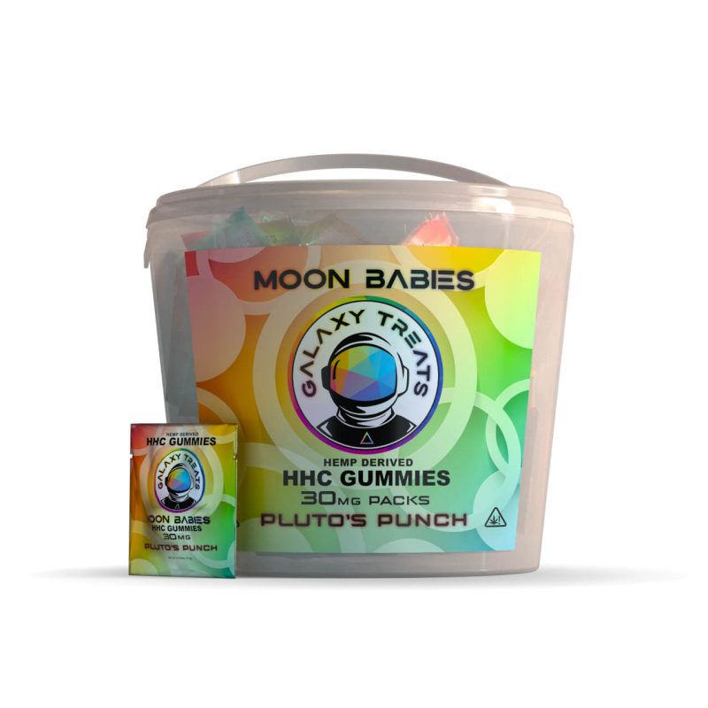 Moon Babies HHC Gummies Bucket