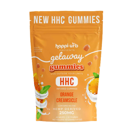 Urb x Happi HHC Getaway Gummies