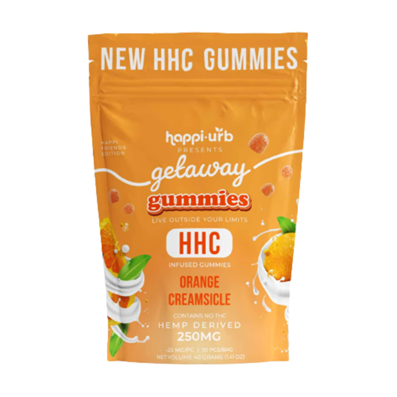 Urb x Happi HHC Getaway Gummies