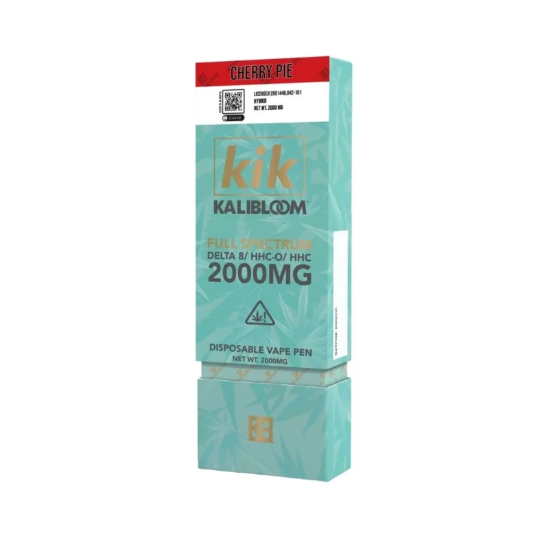 Kalibloom KIK Delta 8 HHC-O HHC 2G Disposable Vape Device