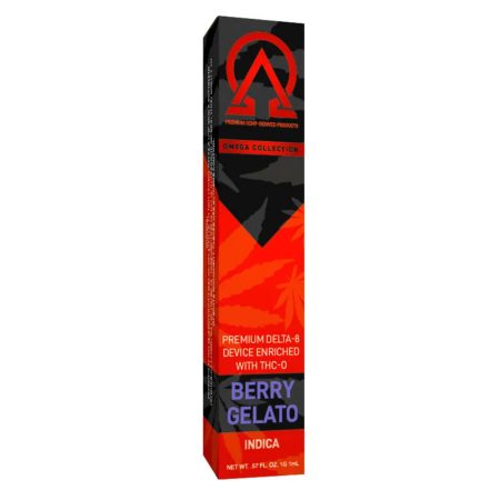Delta Extrax Berry Gelato THC-O Disposable Vape