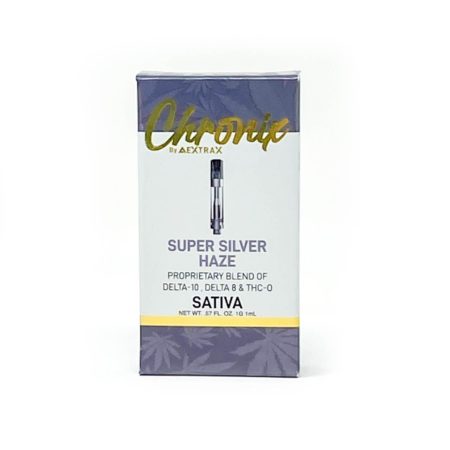 Delta Extrax Chronix Silver Haze Delta 9 Cartridge