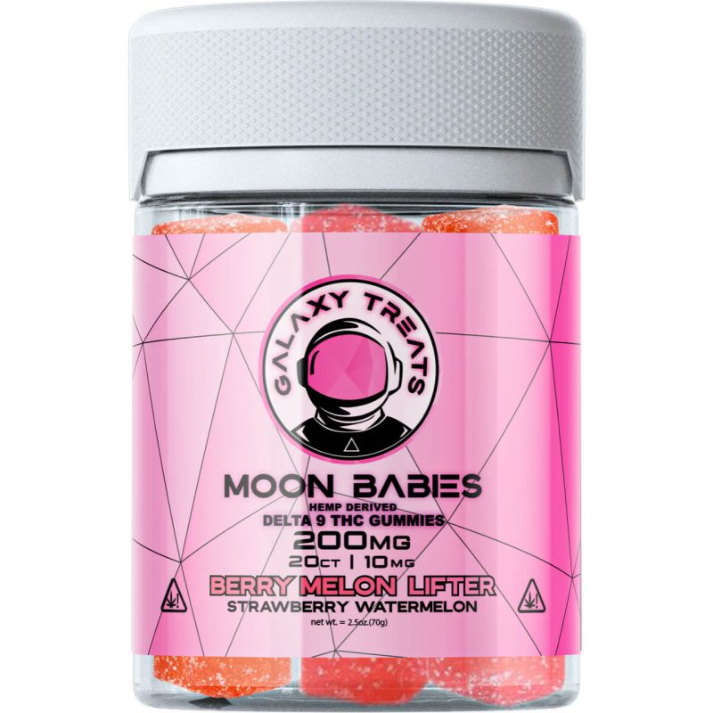 Moon Babies Delta 9 Gummies 200mg
