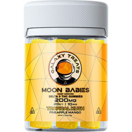 Moon Babies Tropical Kush Delta 9 Gummies 200mg