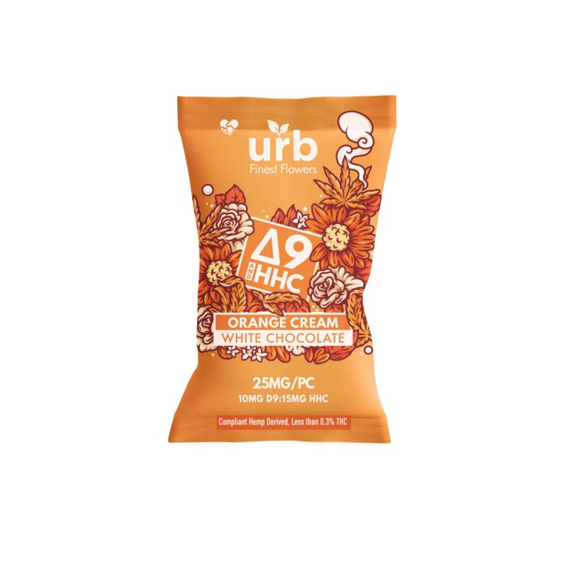 URB Delta 9 HHC Single Serve Chocolate (Pack of 20)